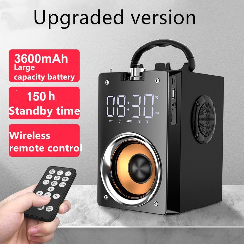 Bluetooth speaker portable outdoor sports - One Red Hill